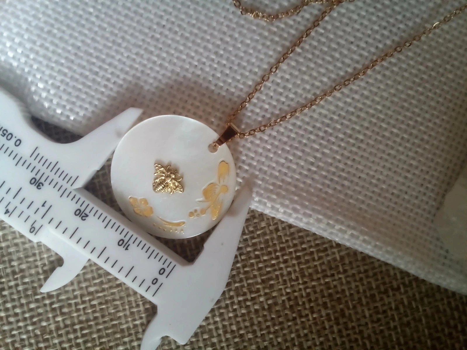 Omkeerbaar narcistisch bijencollier – photo 3